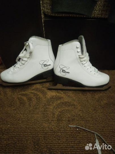 Коньки взрослых размеров