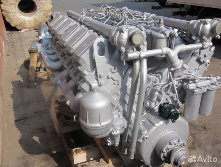 Мотор ямз-238нд3