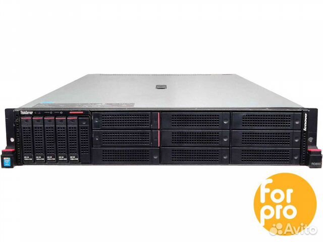 Сервер Lenovo RD650 6SFF 2LFF 2xE5-2690v4 512GB