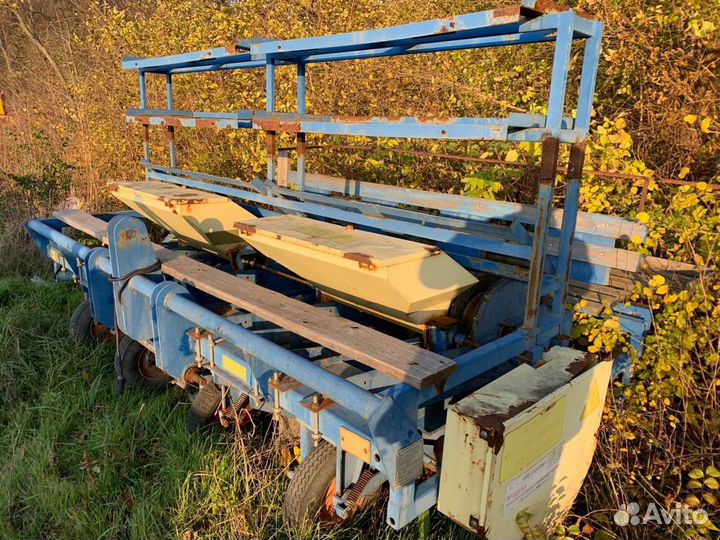 Борона Лидсельмаш, 2012