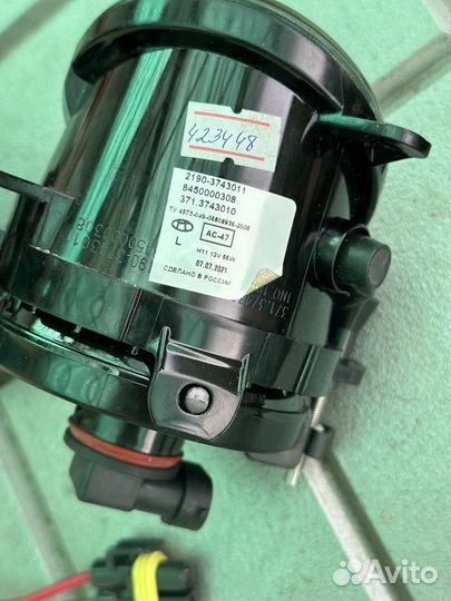 Фары для Лада Гранта