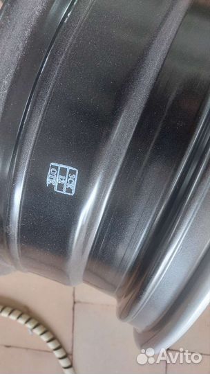 Диски р16 штампованные Веста, Ларгус