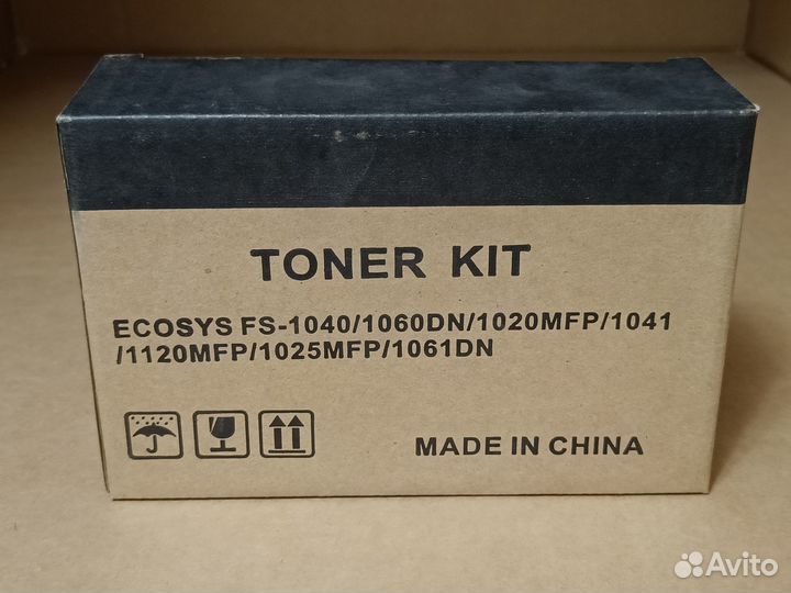 Тонер-картридж Kyosera TK-1110 аналог