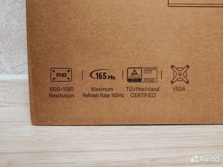 Монитор Xiaomi X27G 165Hz IPS 27