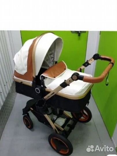 Коляска 2 в 1 бу