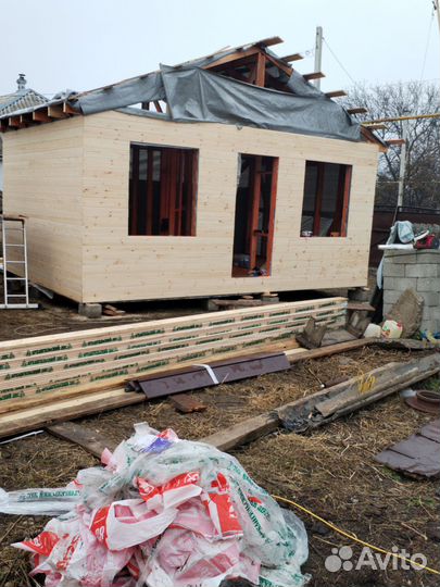 Каркасный домик, торг можно и под заказ