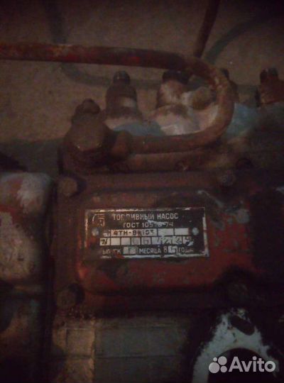 Насос тнвд Для трактора дт 75