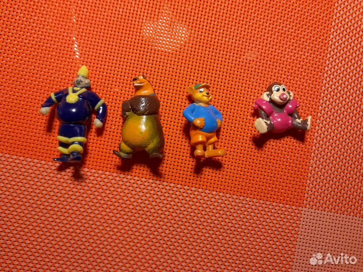 Игрушки из киндера