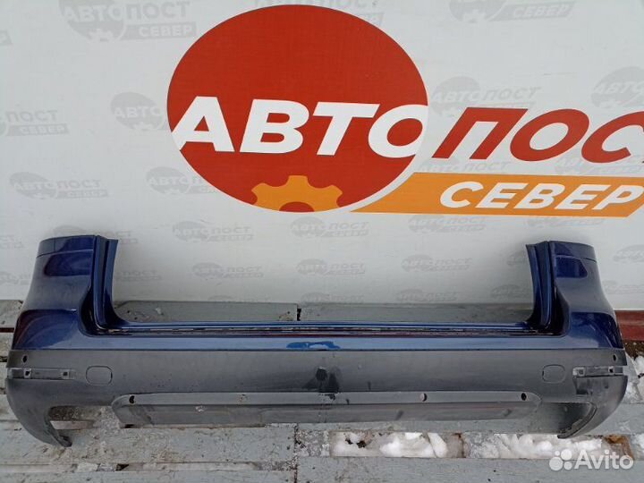 Бампер задний Volkswagen Touareg 7L BAR