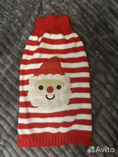 Новогодний костюм, свитер для собак