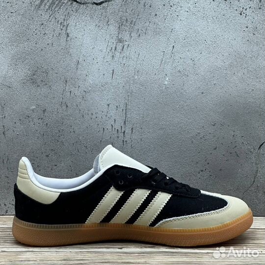 Adidas Samba og Black Wonder White