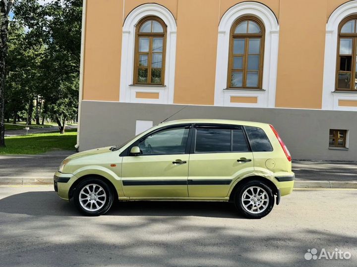 Ford Fusion 1.6 МТ, 2006, 264 941 км