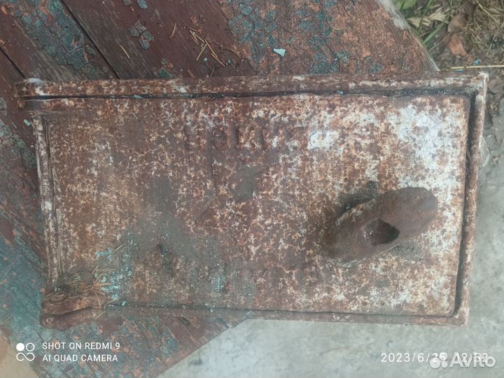 Чугунные дверки