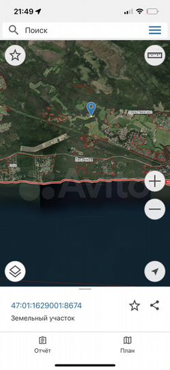 Участок 15,9 сот. (СНТ, ДНП)