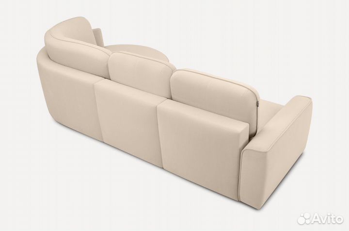 Угловой Шера диван Velvet Light