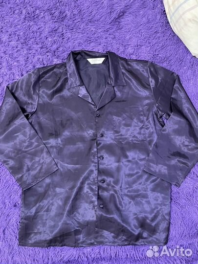 Шелковая рубашка