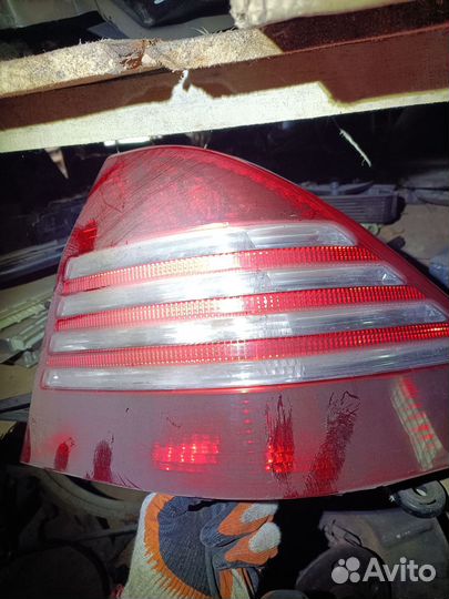 Фонарь правый Mercedes S-Class W220 рестайлинг