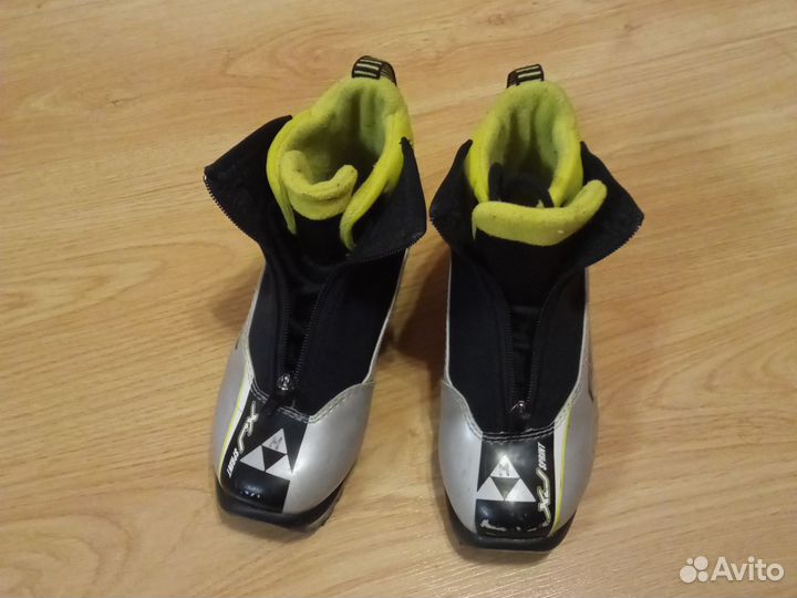 Лыжные ботинки детские 31, fischer