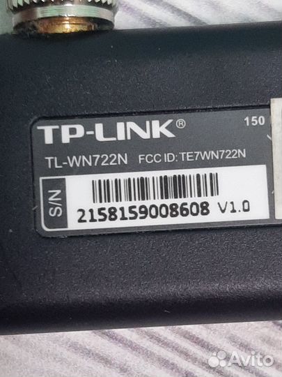 Usb wifi адаптер TP link wn722n v 1.0