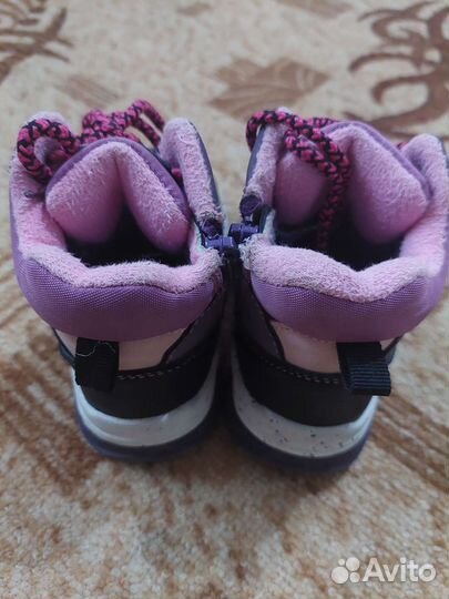 Сапоги осенние