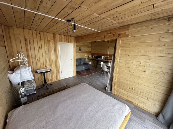 Дом 33 м² на участке 32 сот.