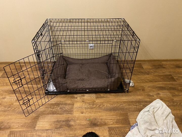 Клетка вольер для большой и средней собаки