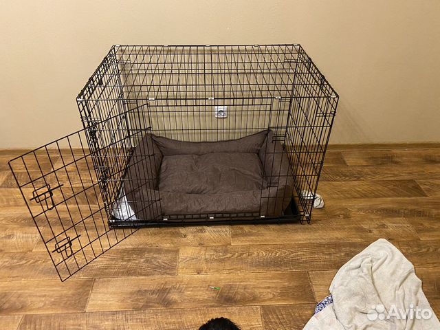 Клетка вольер для большой и средней собаки