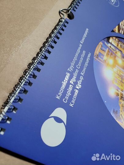 Печать блокнотов и календарей на пружине