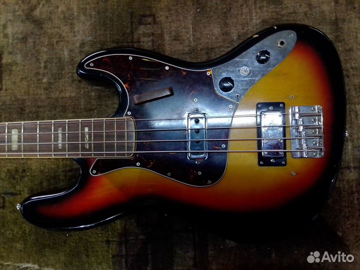 Бас гитара Greco jb