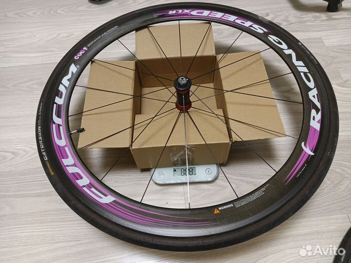 Колеса Fulcrum Racing speed XLR