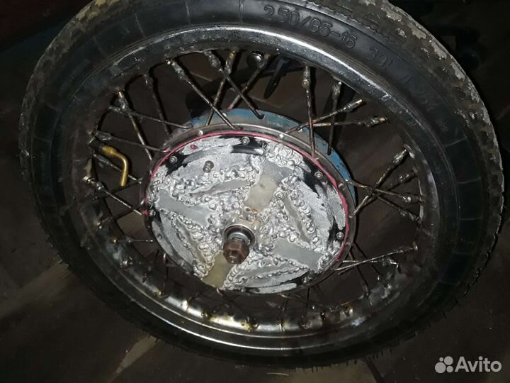 Колесо электрическое 20
