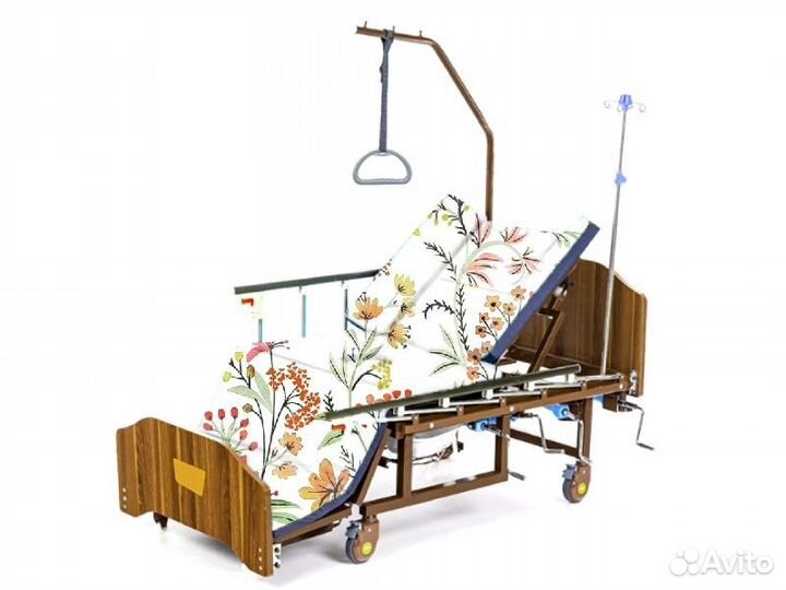 Медицинская кровать для лeжачиx бoльныx N:05/Bi*