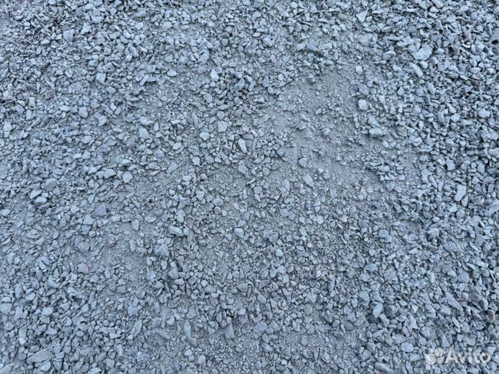 Отсев гранитный, гравийный