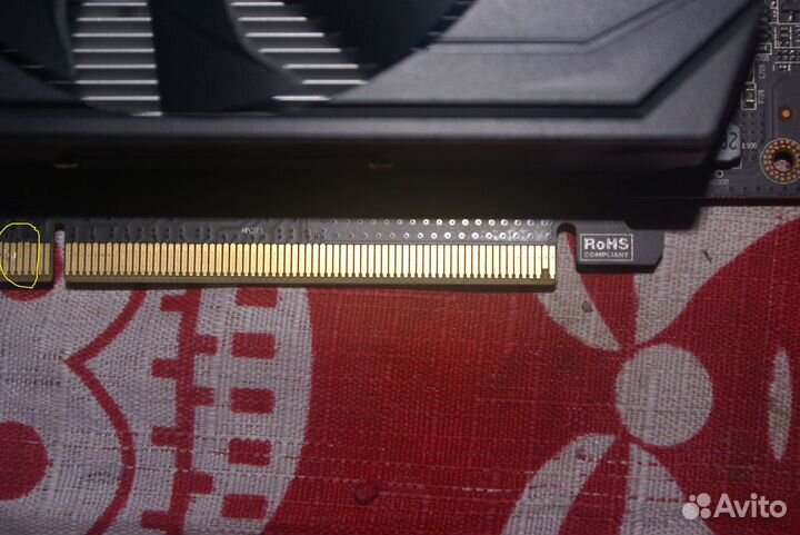 Видеокарта AMD RX560 4gb