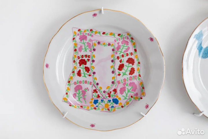 Набор десертных тарелок Lobby, Шурыгина