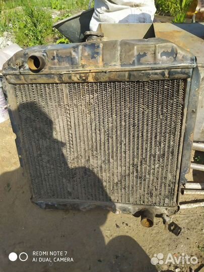 Радиатор газ-53, ЗИЛ 55,УАЗ (козлик)