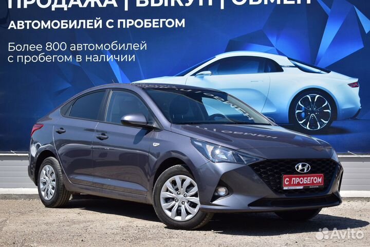 Hyundai Solaris 1.6 AT, 2021, 63 545 км