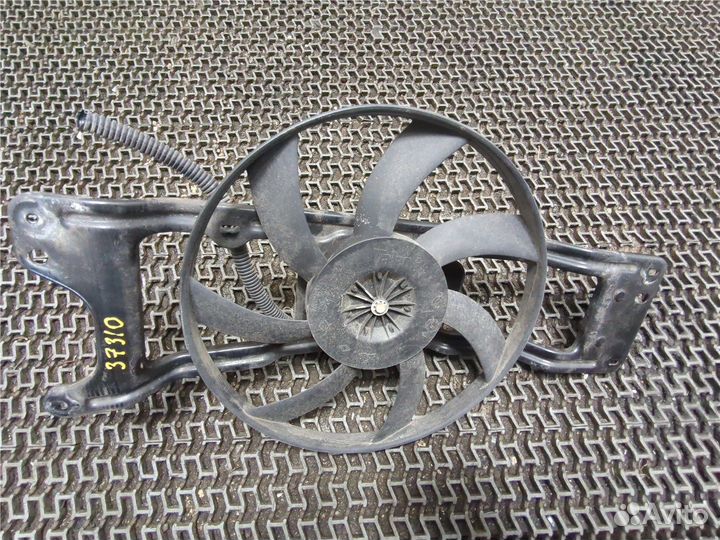 Вентилятор радиатора Renault Megane, 2000