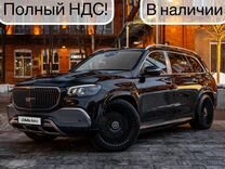 Mercedes-Benz Maybach GLS-класс 4.0 AT, 2020, 96 500 км, с пробегом, цена 17 650 000 руб.