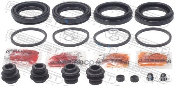 Рем.к-кт суппорта lexus RX350/450H/toyota highl