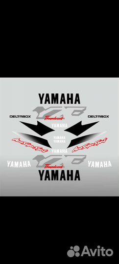 Наклейки на мотоцикл под заказ