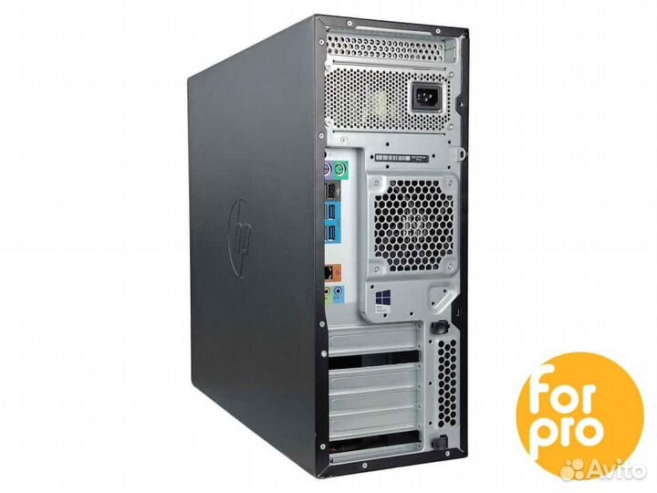 Рабочая станция HP Z440 K2200 E5-2660v3 48GB