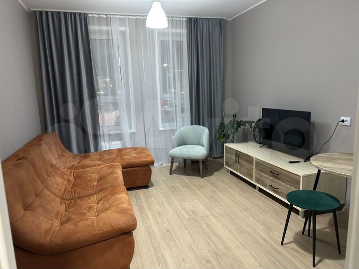 1-к. квартира, 40 м², 2/11 эт.