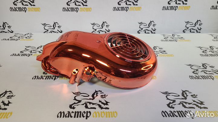 Пластик обдува Yamaha Jog Minarelli 3kj 5bm