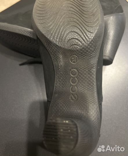 Ботинки женские ecco