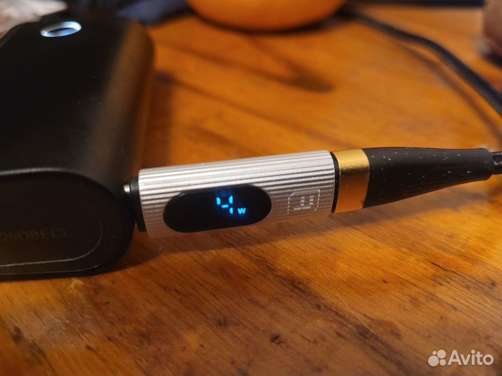 Адаптер-Переходник iPhone LED Toocki USB-C/Lightng