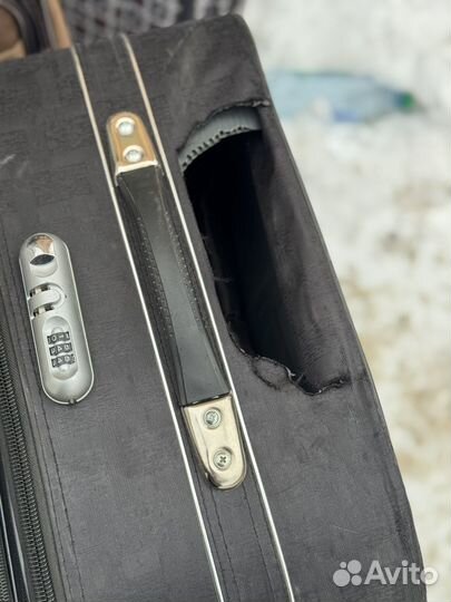 Чемодан на колесах