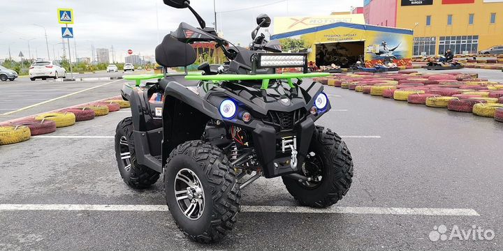 Квадроцикл promax renegade 300 winch PRO