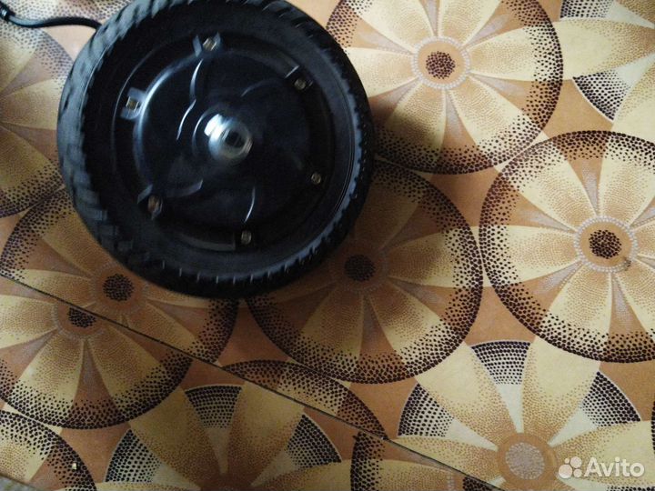 Мотор-колесо для электросамоката kugoo s3