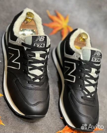 Кроссовки зимние New Balance 574